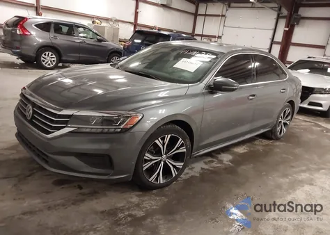 2021 Volkswagen Passat 2.0T Se из США, поврежденный, VIN 1VWSA7A35MC001931